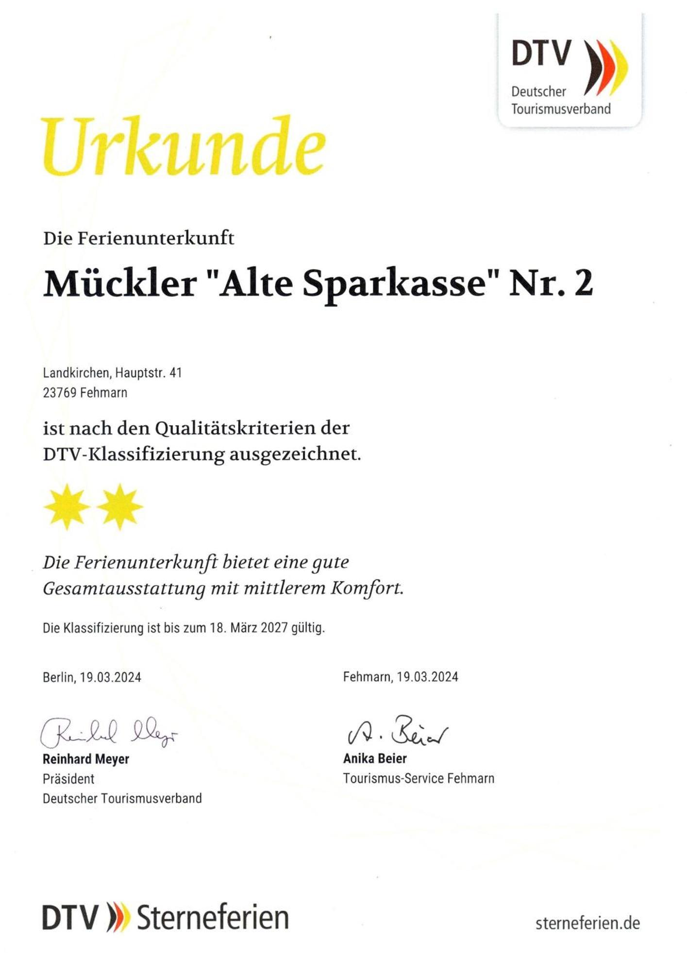 Landkirchen "Alte Sparkasse" Nr2 מראה חיצוני תמונה